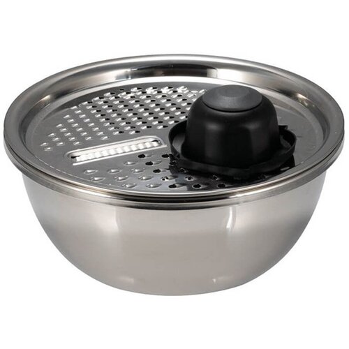 Ilsa Set skleda z ribežnom in cedilom 26cm / 4 kos / inox, pvc, (5000200328) Slike