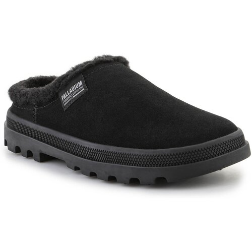 Palladium Pol&amp;scaron;kornji Palladune Mule Warm 74337-008-M Black Črna Slike