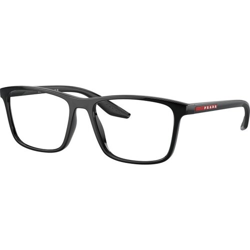 Prada Linea Rossa PS01QV 1AB1O1 L (56) Črna/Kristalna Slike