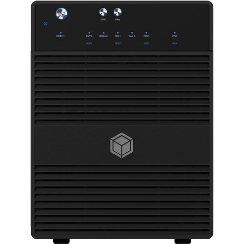 Icybox zunanje ohišje za 4 diske ali SSD IB-3740-C31 USB 3.1 Type-C Cene