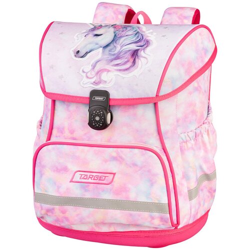 Target Ergonomska šolska torba GT Click Unicorn Fantasy, anatomic Cene
