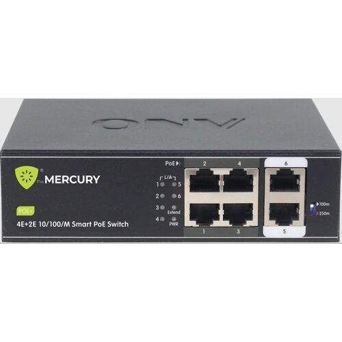 Mercury lan switch H1064PL poe Slike