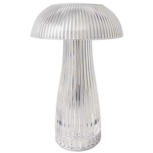  LED prigušiva punjiva stona lampa LED/1W/5V 3000-6000K 1800 mAh prozirna Cene