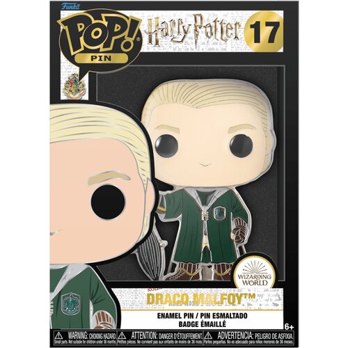 Funko Pop Pin Harry Potter Draco Malfoy Cene