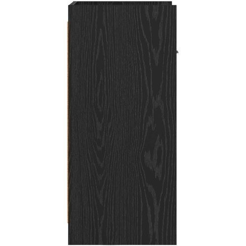  Kreveta Crni hrast 40 x 36 x 80 cm Konstruirano drvo Slike