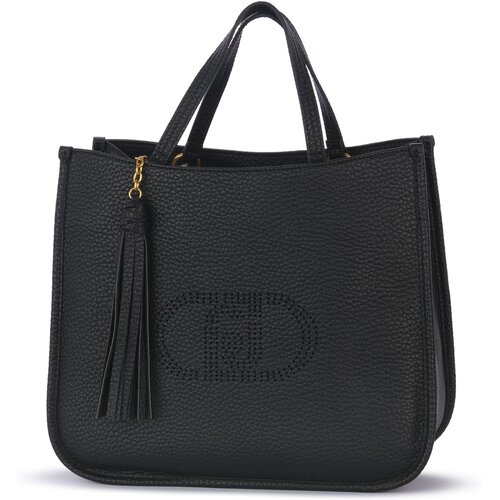 Liu Jo Torbe 22222 M TOTE NERO Črna Cene