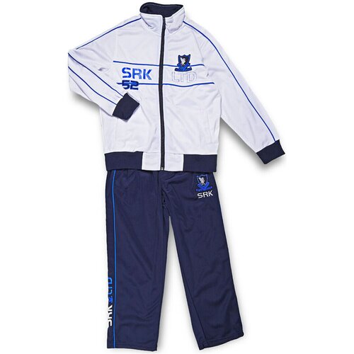 Srk Spodnji deli trenirke Jogging garçon EGU Bela Cene