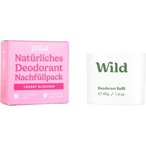 WILD Deodorant Refill Cherry Blossom - 40 g Cijene