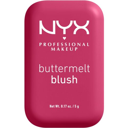 NYX Professional Makeup Buttermelt Blush pudrasto rdečilo odtenek 11 Butta Than Before 5 g Slike