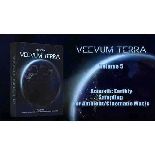 Audiofier Veevum Terra (Digitalni izdelek)
