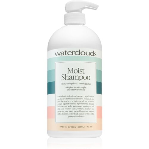 Waterclouds Moist Shampoo vlažilni šampon za suhe lase 1000 ml Cene