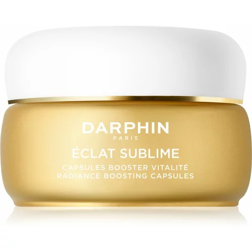 Darphin Éclat Sublime Radiance Boosting Capsules posvetlitveni koncentrat z vitamini C in E 60 caps.