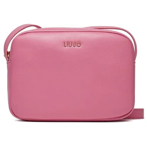 Liu Jo Ročna torba M Camera Case AA4282 E0022 Roza