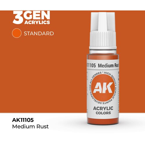 AK Interactive Light Rust 17ml - 3rd Gen Akrilna Boja AK11105 Cene