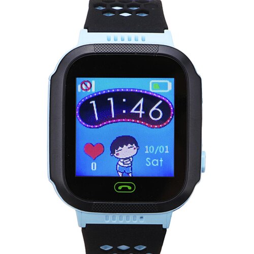 Smart Watch F1 dečiji sat plavi Slike
