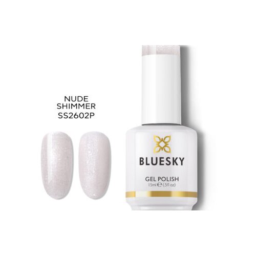  BLUESKY TRAJNI LAK NUDE SHIMMER 15ML Cene