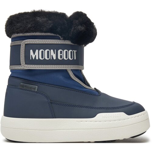 Moon Boot Čizme za snijeg 'PARK STRAP' mornarsko plava / noćno plava / srebro / bijela Cijene
