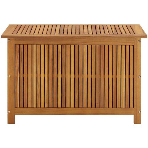 VidaXL Vrtna &amp;scaron;katla za shranjevanje 90x50x58 cm trden akacijev les Slike