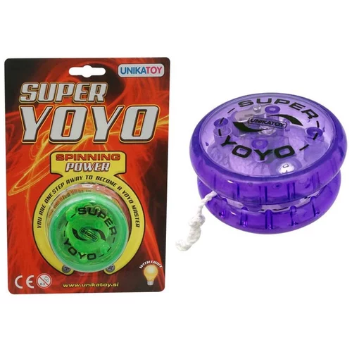 Unikatoy yo-yo super lučka