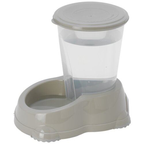 Moderna Pojilica za pse i mačke Smart Sipper Jumbo, 3l, Siva Slike