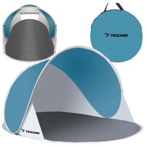 Malatec popup šotor za plažo 145x100x70cm turkizno - siv 00010179