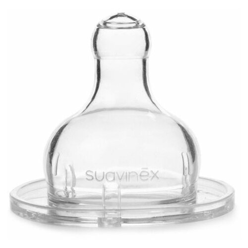 Suavinex cucla okrugla brzi protok silikon A2 300841 Cene