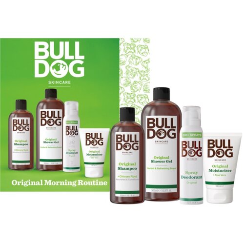 Bull Dog Original Morning Routine darilni set za mo&amp;scaron;ke Slike