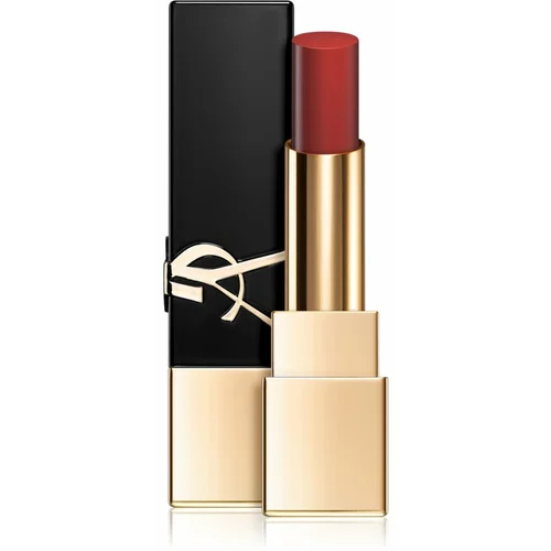 Yves Saint Laurent Rouge Pur Couture The Bold kremasta vlažilna šminka odtenek 08 FEARLESS CARNELIAN 2,8 g