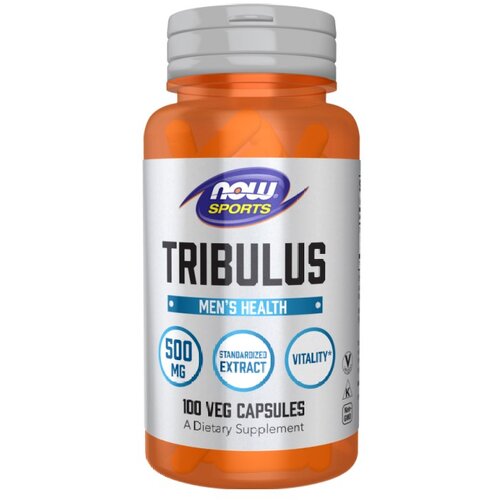 Now Foods Tribulus - Navadna zobačica NOW, 500 mg (100 kapsul) Cene