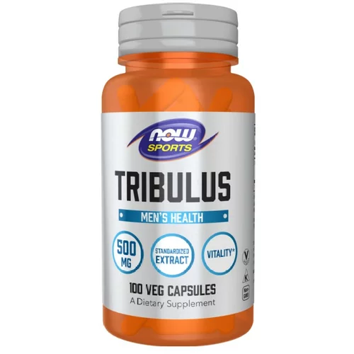 Now Foods Tribulus - Navadna zobačica NOW, 500 mg (100 kapsul)