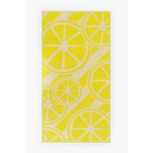 Crafter Stefan plažni peškir 70x140cm Limun Cene