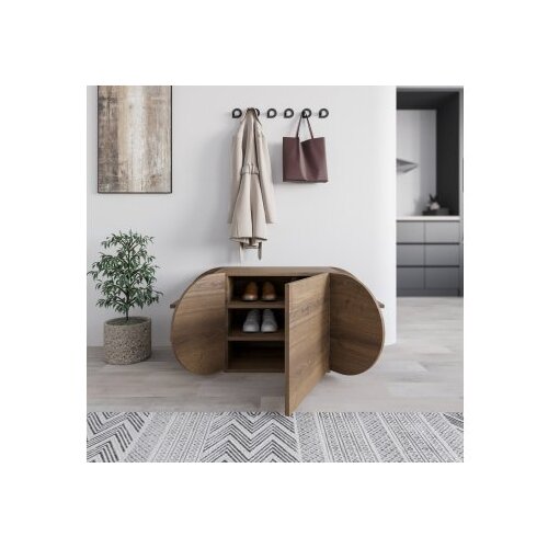 Hanah home cipelarnik pozy shoe bench hitit Cene