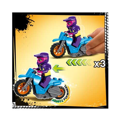 Lego &amp;reg; city kaskaderski izziv z rezilom 60340 Slike
