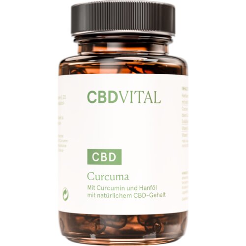 CBD VITAL Kompleks kanakurmina - 60 kaps. Cene