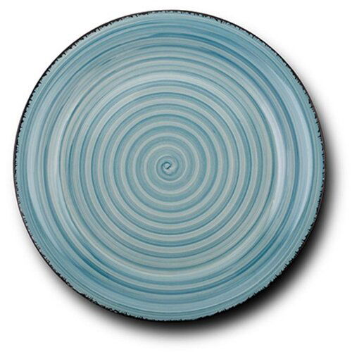 Nava tanjir "lines faded blue" 27CM Cene