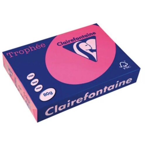  Claire, kopirni papir, A4, 160g, intenzivna roze, 250K ( 486344 ) Cene