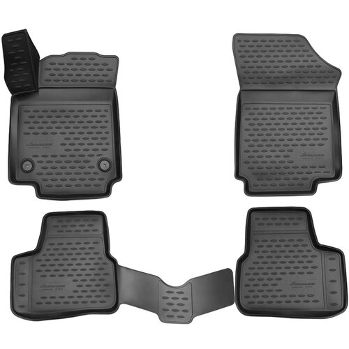 Novline element 3D patosnice volkswagen up / &scaron;koda citigo / seat mii 2011- set 4 komk Cene