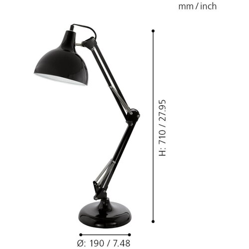 Eglo stona lampa borgillio 94697 Slike