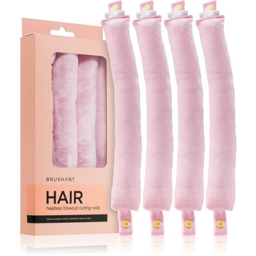 BrushArt Hair Heatless blowout curling rods set za uvijanje kose 4 kom Cijene
