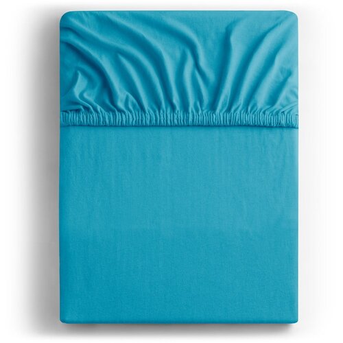 Restilo Modra napenjalna rjuha iz jerseyja 120x200 cm Amber – Cene