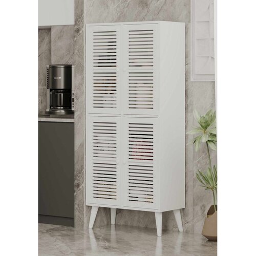Hanah home vi&scaron;enamenski ormarić Deneb, 70 cm, beli Cene