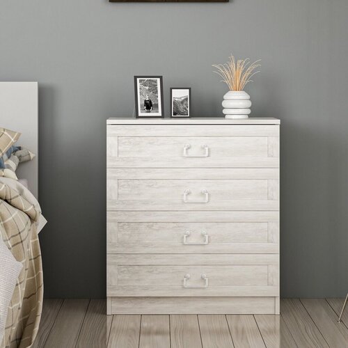 Hanah home komoda Kale-4926, 72x42x77 cm, Bela Cene