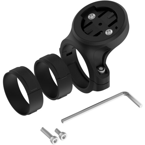 INF Kolesarski nosilec za radar Garmin z zadnjo lučjo Black Gen 1, (21236742) Slike