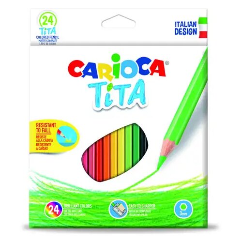 Carioca Carioca: Tita bojice 24 kom Slike
