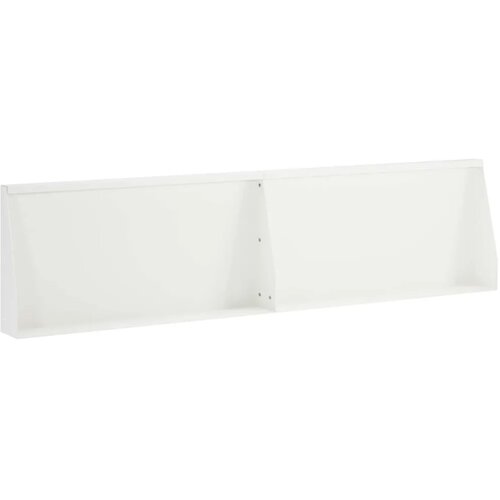  Zid za zadržavanje 2 kom. 80 x 12 x 40 cm Čelik Bijela - Bijela 80 x 12 x 40 cm 2 x Ravno Cijene