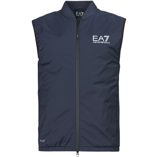 Ea7 Emporio Armani BOMBER VEST Plava Slike