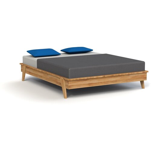 The Beds bračni krevet od hrastovog drveta 200x200 cm retro - the beds Slike