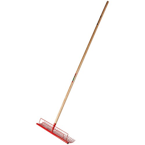 GARDOL grablje za travu (radna &amp;scaron;irina: 58,5 cm, broj zubaca: 32, duga dr&amp;scaron;ka) Slike
