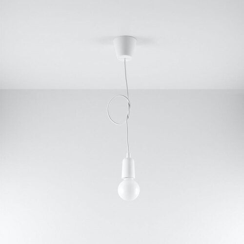 Sollux Lighting Sollux SL.0569 - Viseći luster DIEGO na sajli, 1xE27/60W/230V Slike