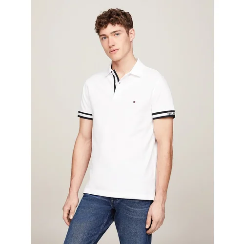 Tommy Hilfiger Polo majica Bela